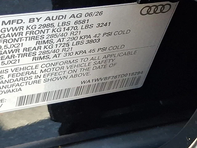 Nuevos AUDI Q7 à Estados chez autogozo
