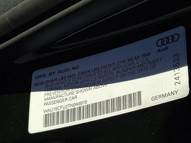 Nuevos AUDI S5 à Estados chez autogozo