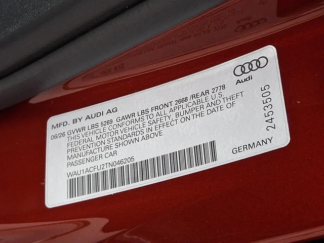 Nuevos AUDI A5 à Estados chez autogozo