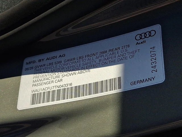 Nuevos AUDI A5 à Estados chez autogozo