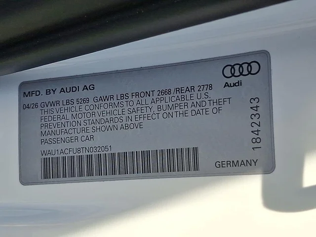 Nuevos AUDI A5 à Estados chez autogozo
