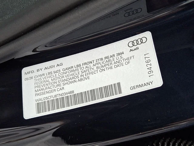 Nuevos AUDI S5 à Estados chez autogozo
