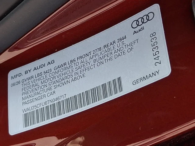 Nuevos AUDI S5 à Estados chez autogozo