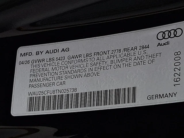 Nuevos AUDI S5 à Estados chez autogozo