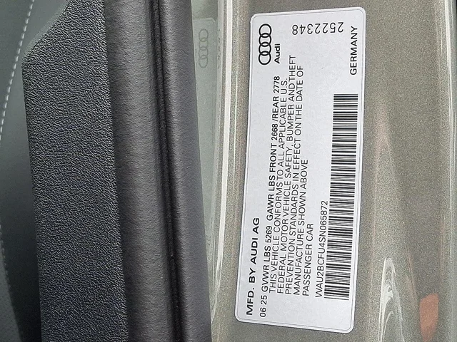 SEMINUEVOS AUDI New A5 a Estados en autogozo