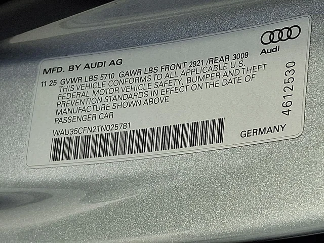 SEMINUEVOS AUDI A6 Sedan a Estados en autogozo