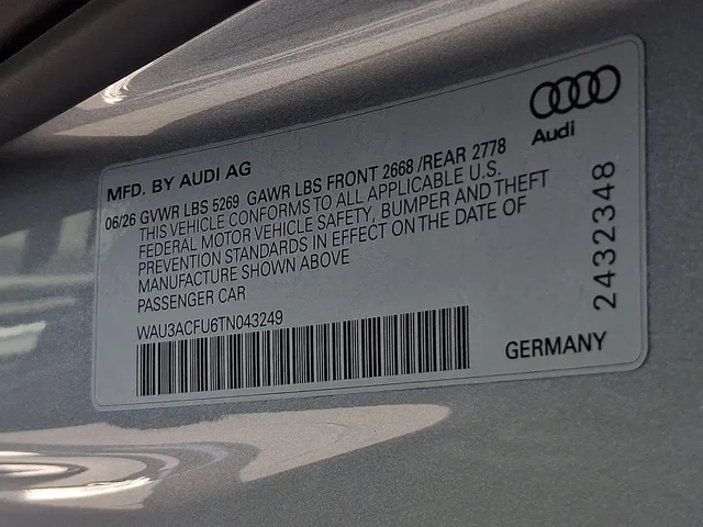 Nuevos AUDI A5 à Estados chez autogozo