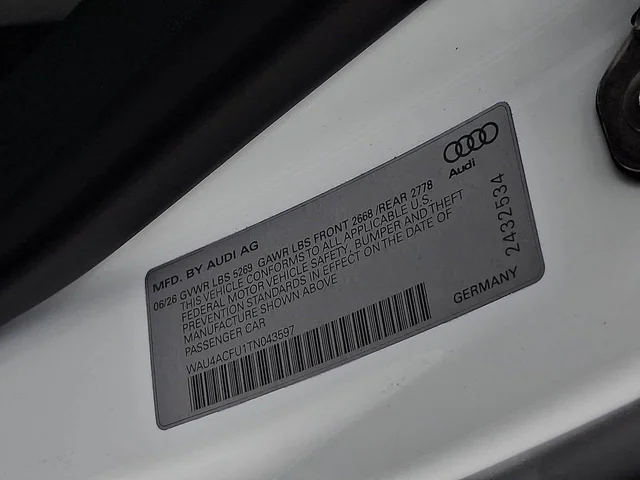 Nuevos AUDI A5 à Estados chez autogozo