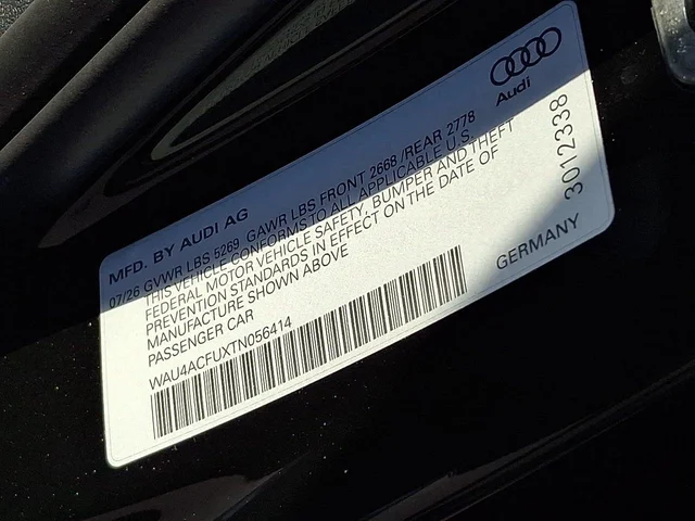 Nuevos AUDI A5 à Estados chez autogozo