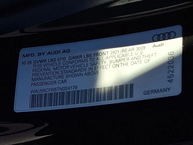 SEMINUEVOS AUDI A6 Sedan a Estados en autogozo