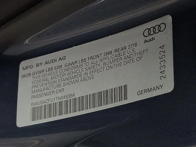Nuevos AUDI A5 à Estados chez autogozo