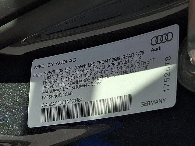 Nuevos AUDI A5 à Estados chez autogozo