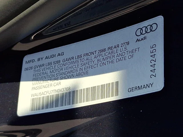Nuevos AUDI A5 à Estados chez autogozo
