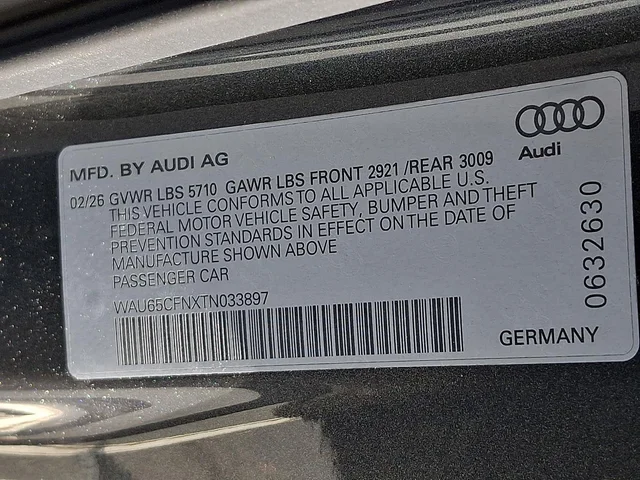 Nuevos AUDI A6 SEDAN à Estados chez autogozo