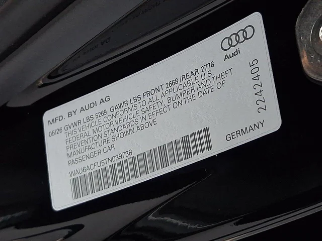 Nuevos AUDI A5 à Estados chez autogozo