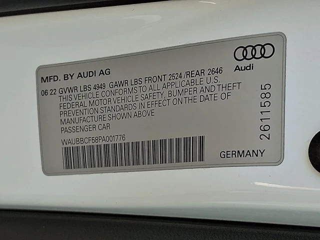 SEMINUEVOS AUDI A5 Sportback a Estados en autogozo