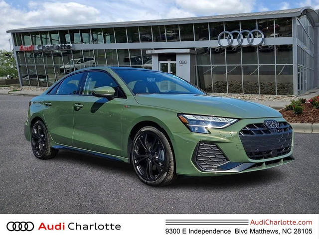 Nuevos AUDI A3 à Estados chez autogozo