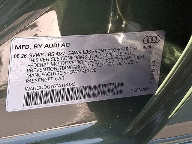 Nuevos AUDI A3 à Estados chez autogozo