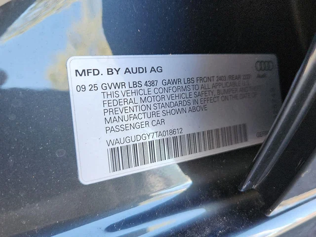 SEMINUEVOS AUDI A3 a Estados en autogozo