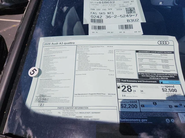 SEMINUEVOS AUDI A3 a Estados en autogozo