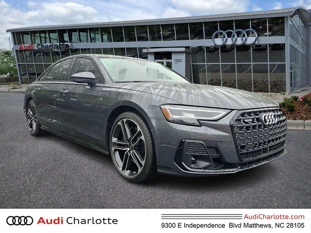 Nuevos AUDI A8 à Estados chez autogozo