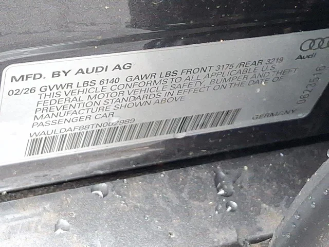 Nuevos AUDI A8 à Estados chez autogozo