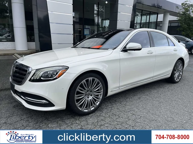 SEMINUEVOS MERCEDES-BENZ S-Class at Mt Airy in Mount Airy Toyota