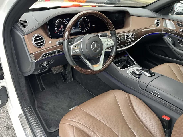 SEMINUEVOS MERCEDES-BENZ S-Class at Mt Airy in Mount Airy Toyota