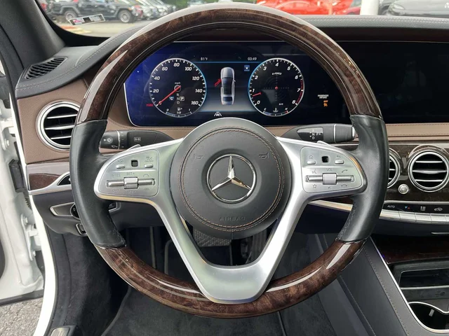 SEMINUEVOS MERCEDES-BENZ S-Class at Mt Airy in Mount Airy Toyota