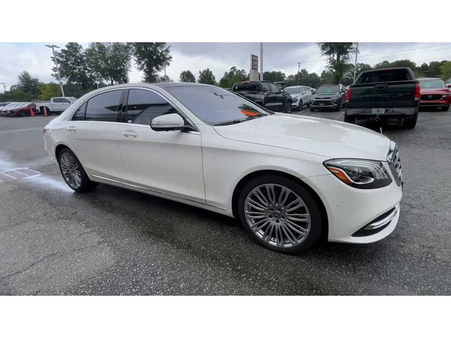 SEMINUEVOS MERCEDES-BENZ S-Class at Mt Airy in Mount Airy Toyota