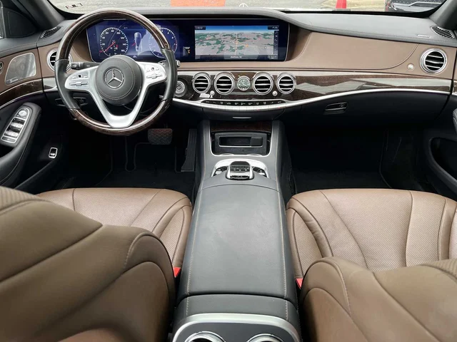 SEMINUEVOS MERCEDES-BENZ S-Class at Mt Airy in Mount Airy Toyota