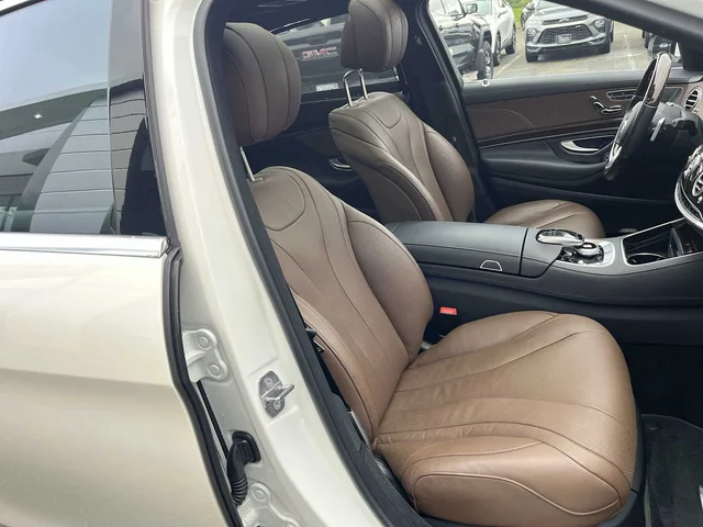 SEMINUEVOS MERCEDES-BENZ S-Class at Mt Airy in Mount Airy Toyota