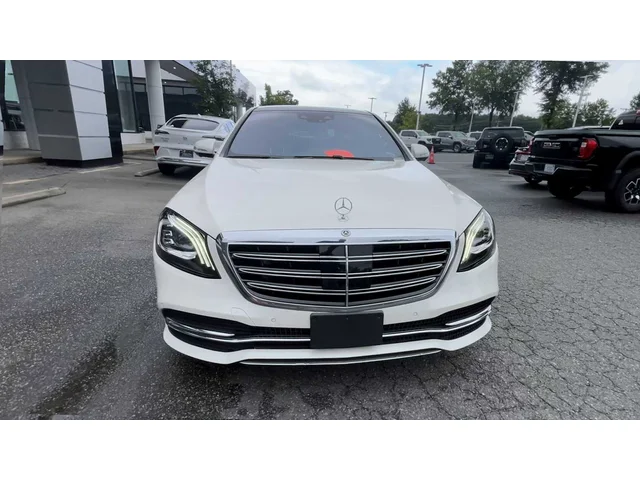 SEMINUEVOS MERCEDES-BENZ S-Class at Mt Airy in Mount Airy Toyota