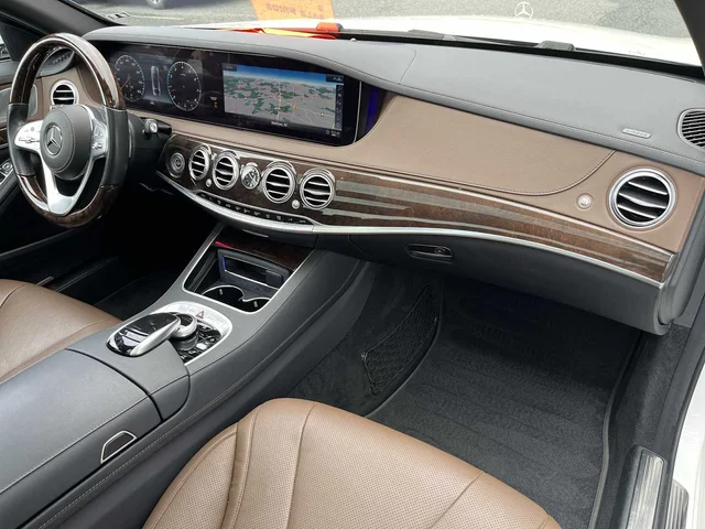 SEMINUEVOS MERCEDES-BENZ S-Class at Mt Airy in Mount Airy Toyota