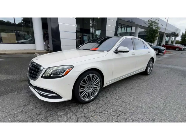 SEMINUEVOS MERCEDES-BENZ S-Class at Mt Airy in Mount Airy Toyota
