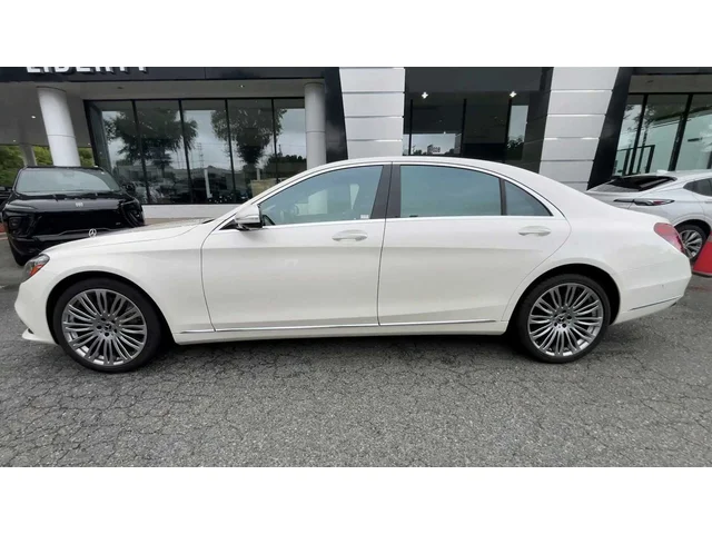 SEMINUEVOS MERCEDES-BENZ S-Class at Mt Airy in Mount Airy Toyota