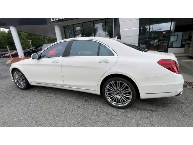 SEMINUEVOS MERCEDES-BENZ S-Class at Mt Airy in Mount Airy Toyota