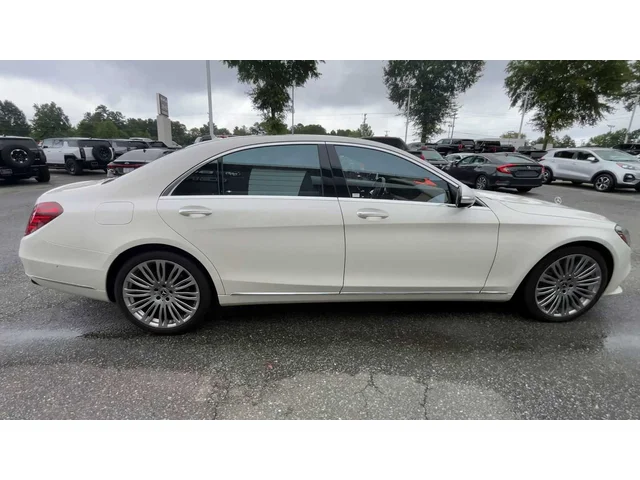 SEMINUEVOS MERCEDES-BENZ S-Class at Mt Airy in Mount Airy Toyota