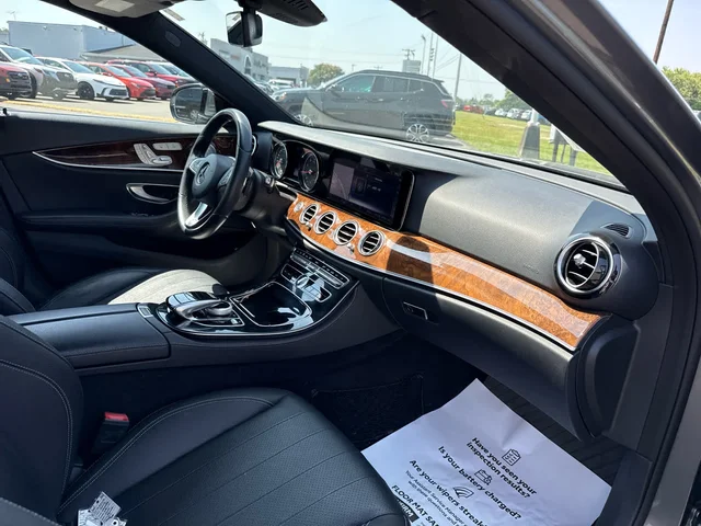 SEMINUEVOS MERCEDES-BENZ E-Class at Matthews in Liberty Buick GMC