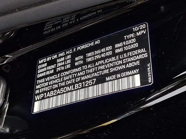 SEMINUEVOS PORSCHE Macan a Estados en autogozo