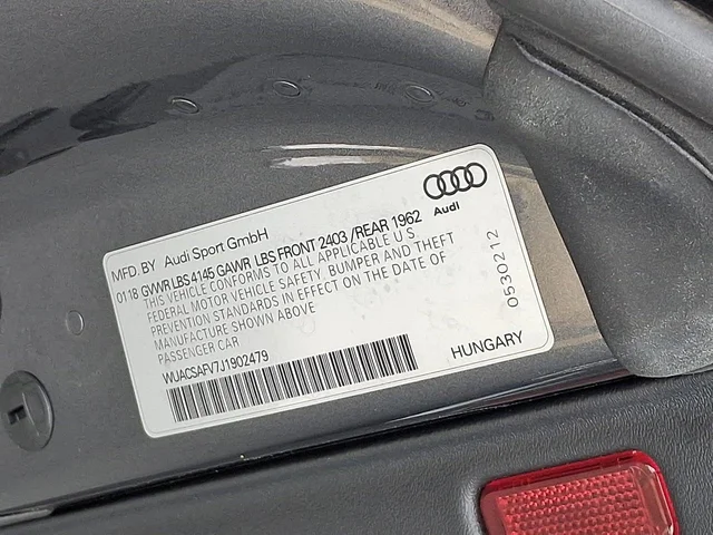 SEMINUEVOS AUDI TT RS a Estados en autogozo