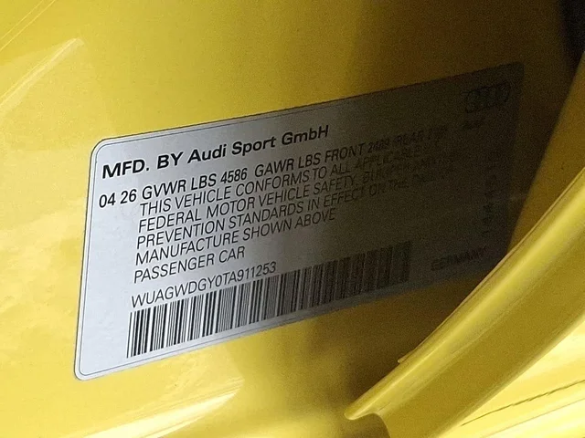 Nuevos AUDI RS 3 à Estados chez autogozo