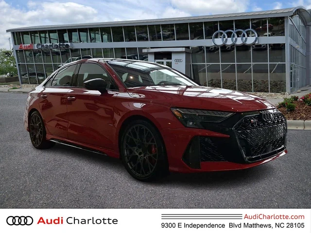 Nuevos AUDI RS 3 à Estados chez autogozo