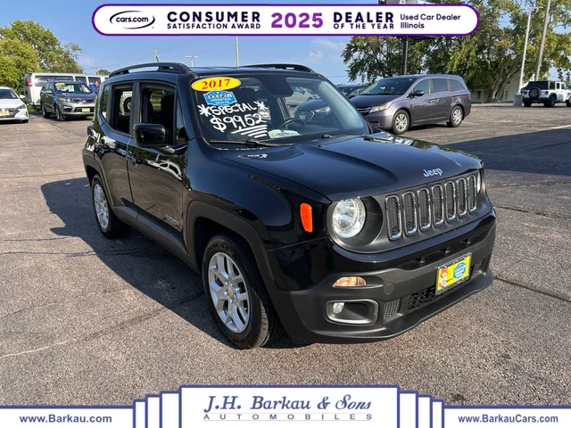 SEMINUEVOS JEEP Renegade a Estados en autogozo