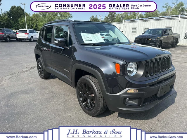 SEMINUEVOS JEEP Renegade a Estados en autogozo
