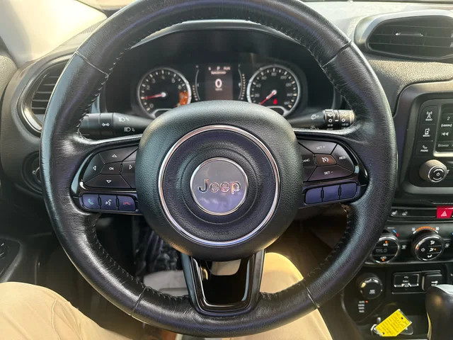 SEMINUEVOS JEEP Renegade a Estados en autogozo