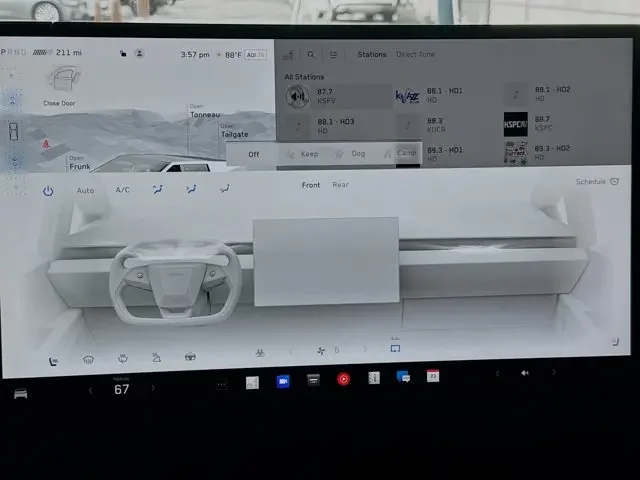 SEMINUEVOS TESLA Cybertruck a Estados en autogozo