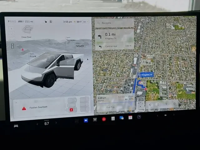 SEMINUEVOS TESLA Cybertruck a Estados en autogozo