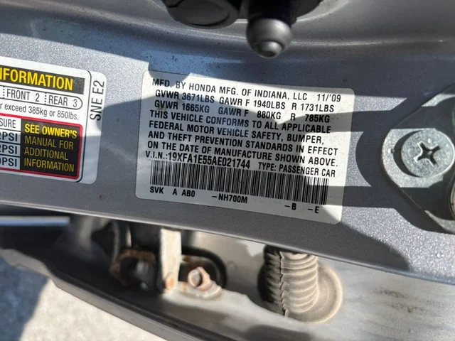 SEMINUEVOS HONDA Civic a Estados en autogozo