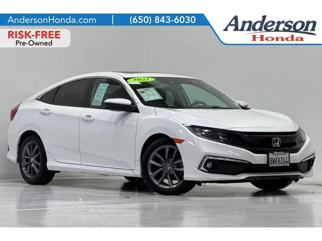 2021 Honda Civic EX CVT's photo